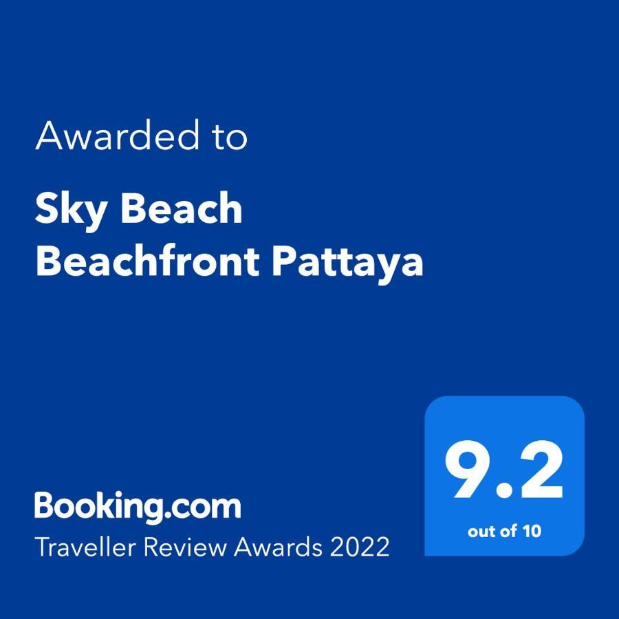 Sky Beach Beachfront Pattaya Εξωτερικό φωτογραφία